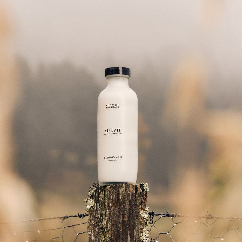 Scottish Fine Soaps 440ml Bathing Milk | Au Lait