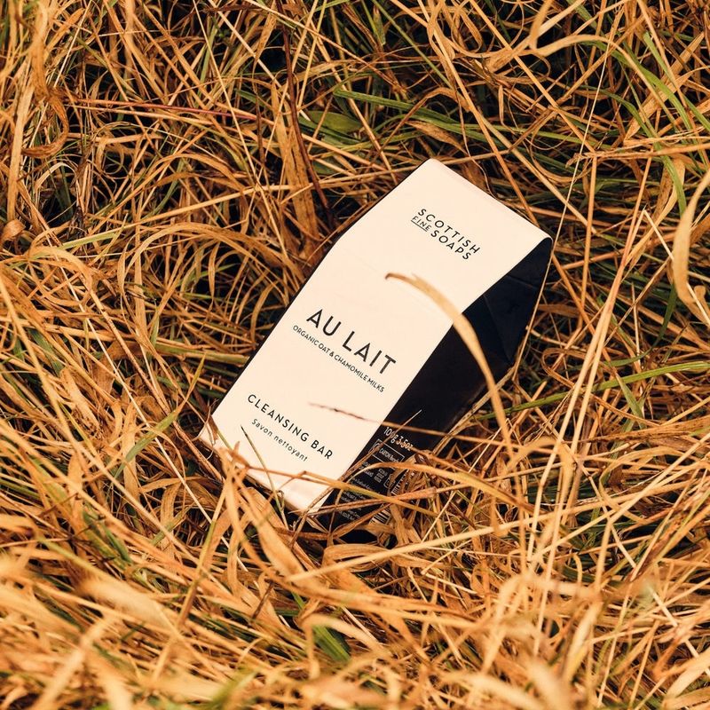Scottish Fine Soaps 100g Cleansing Bar | Au Lait
