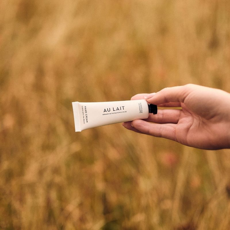 Scottish Fine Soaps 30ml Hand Cream | Au Lait