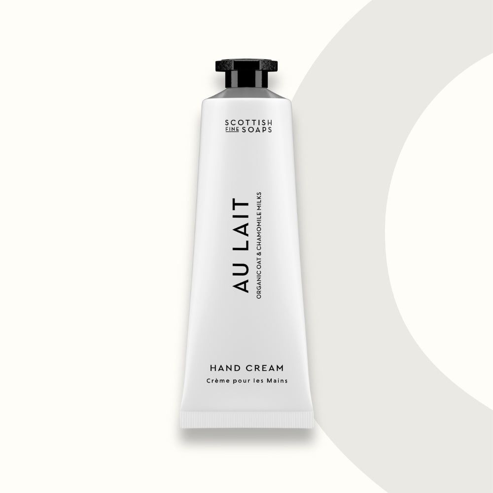 Scottish Fine Soaps 30ml Hand Cream | Au Lait