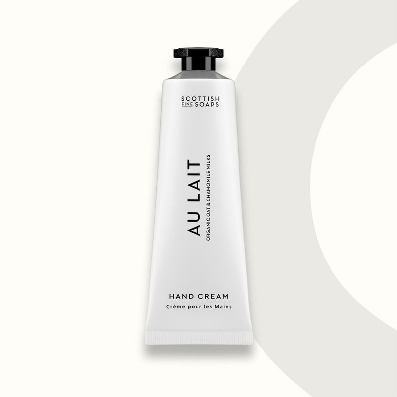 Scottish Fine Soaps 30ml Hand Cream | Au Lait