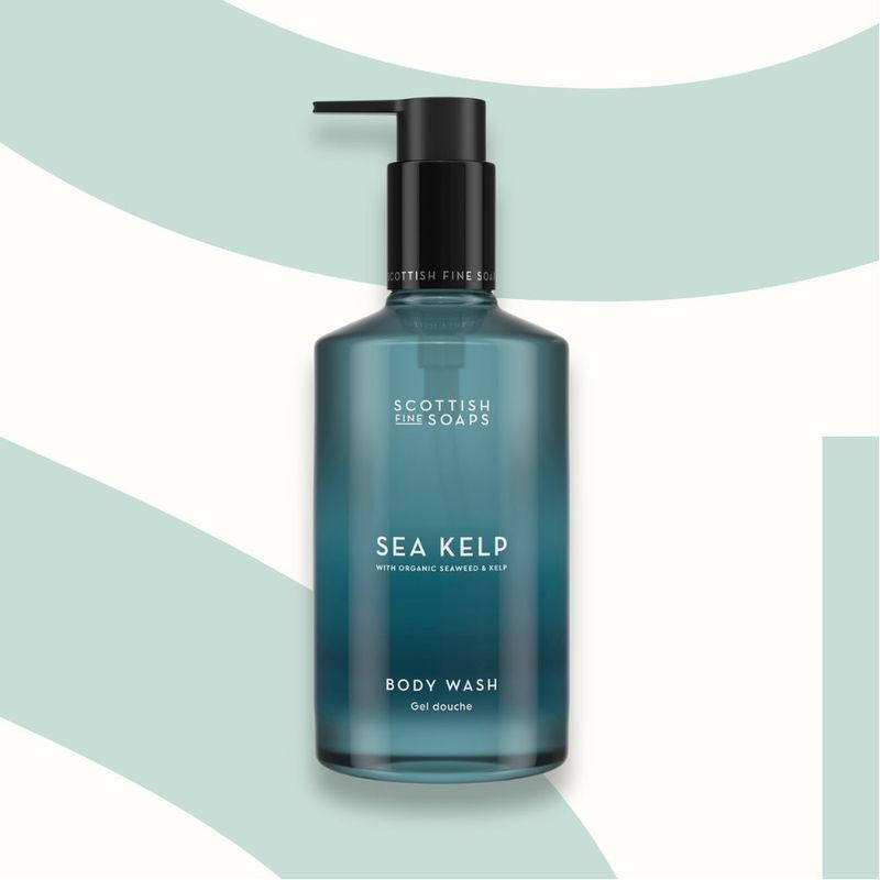 Scottish Fine Soaps 300ml Body Wash | Sea Kelp