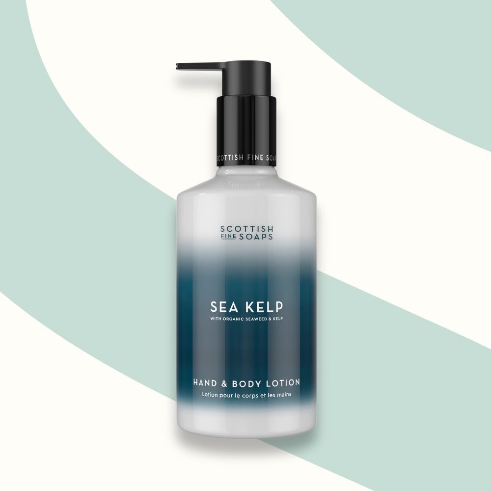 Scottish Fine Soaps 300ml Hand &amp; Body Lotion | Sea Kelp