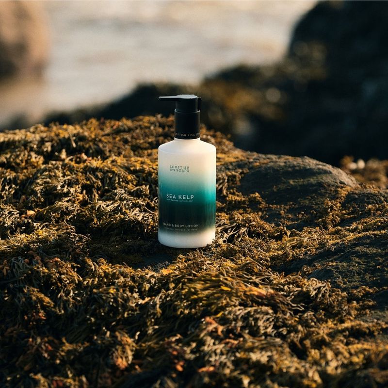 Scottish Fine Soaps 300ml Hand &amp; Body Lotion | Sea Kelp