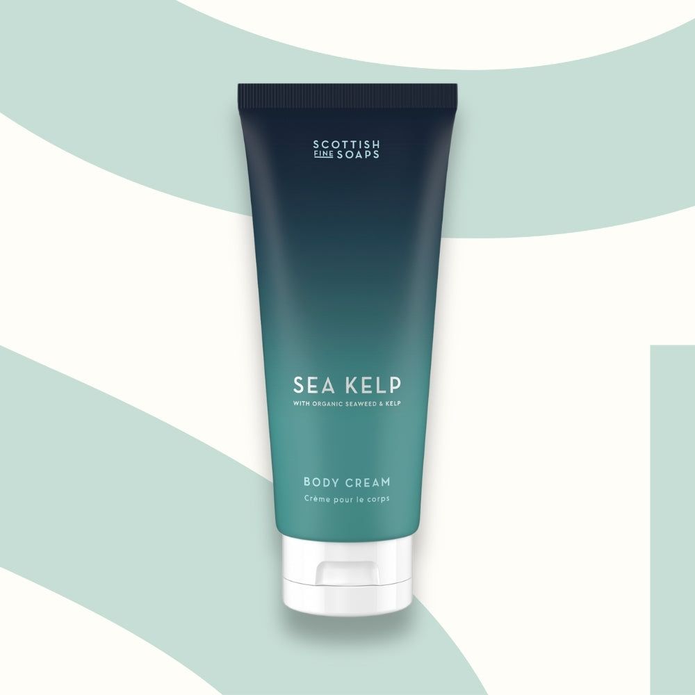 Scottish Fine Soaps 200ml Body Cream | Sea Kelp