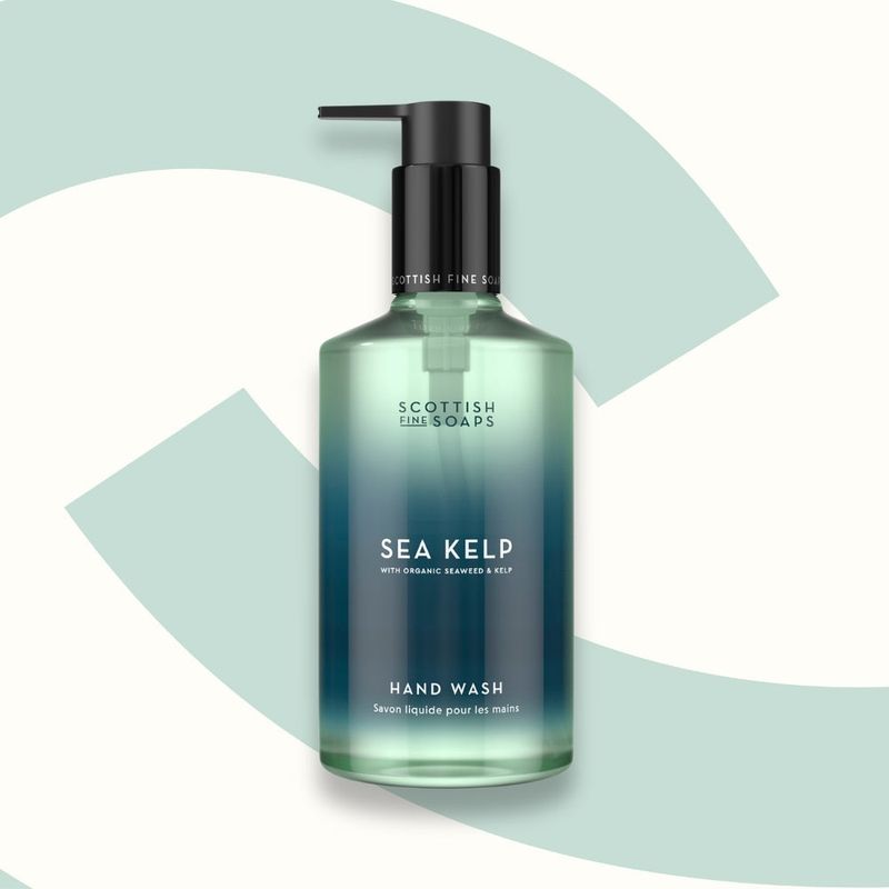 Scottish Fine Soaps 300ml Hand Wash | Sea Kelp
