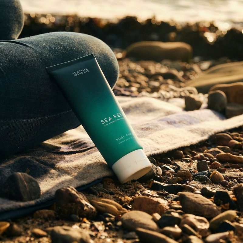 Scottish Fine Soaps 200ml Body Cream | Sea Kelp