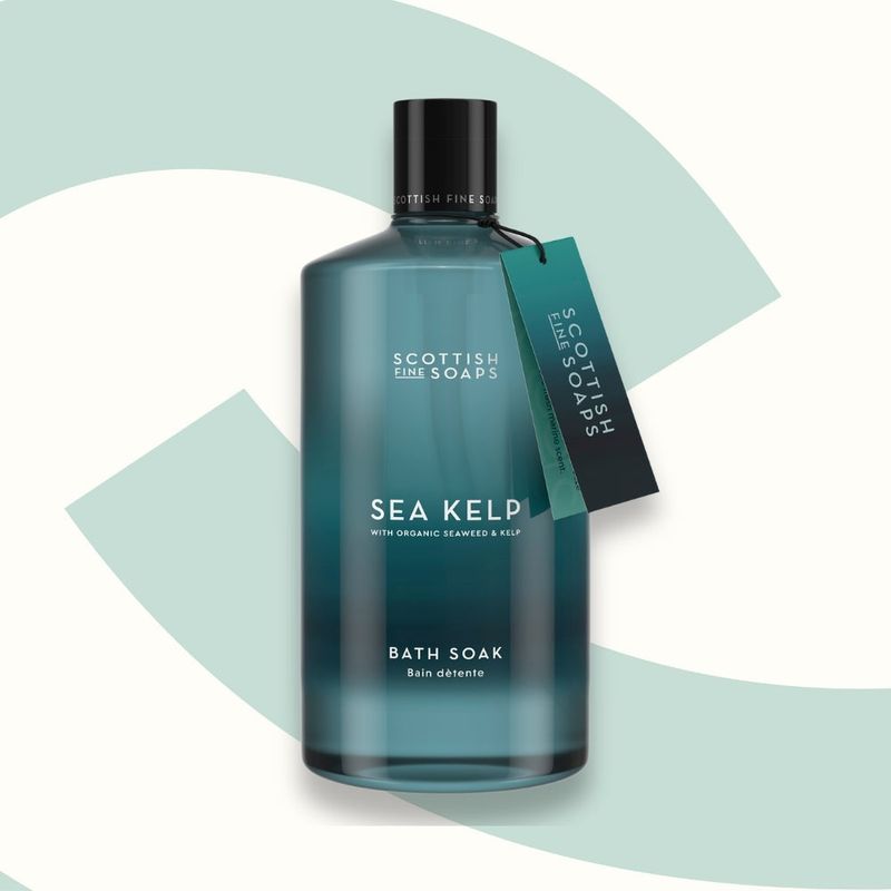 Scottish Fine Soaps 500ml Bath Soak | Sea Kelp
