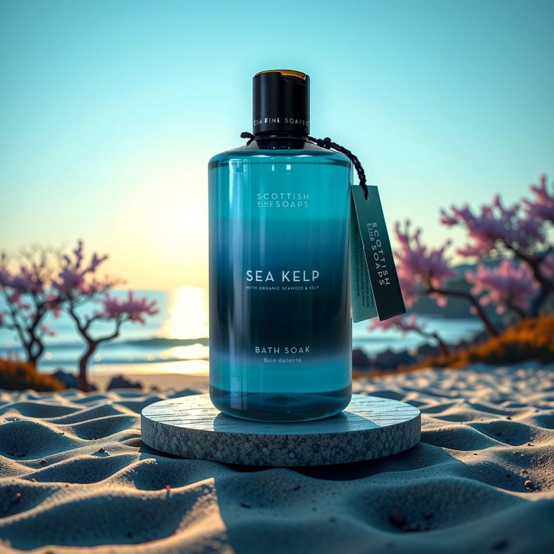 Scottish Fine Soaps 500ml Bath Soak | Sea Kelp
