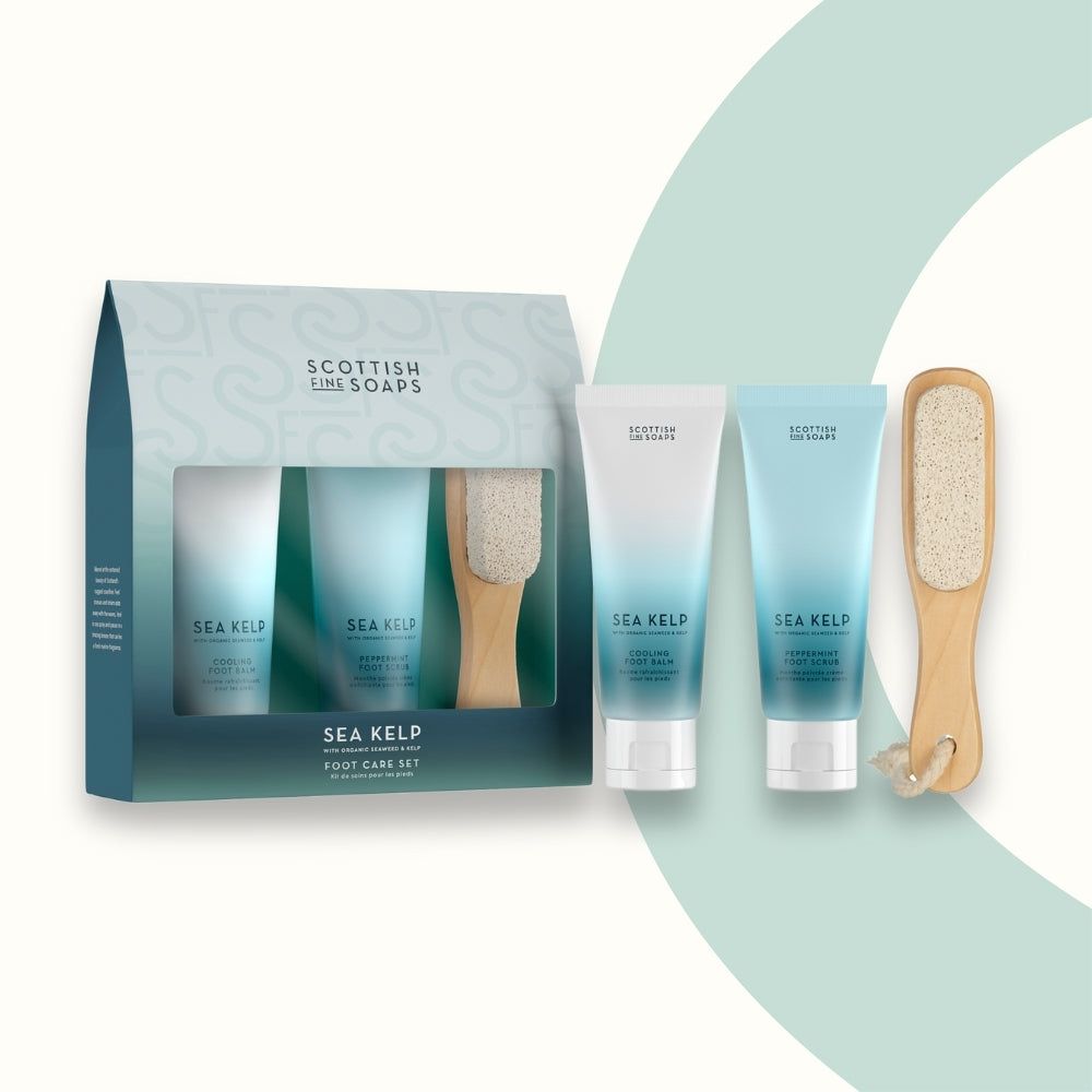 Scottish Fine Soaps Foot Care Set | Sea Kelp