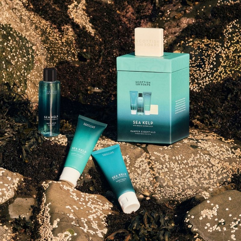 Scottish Fine Soaps Pamper Essentials | Sea Kelp