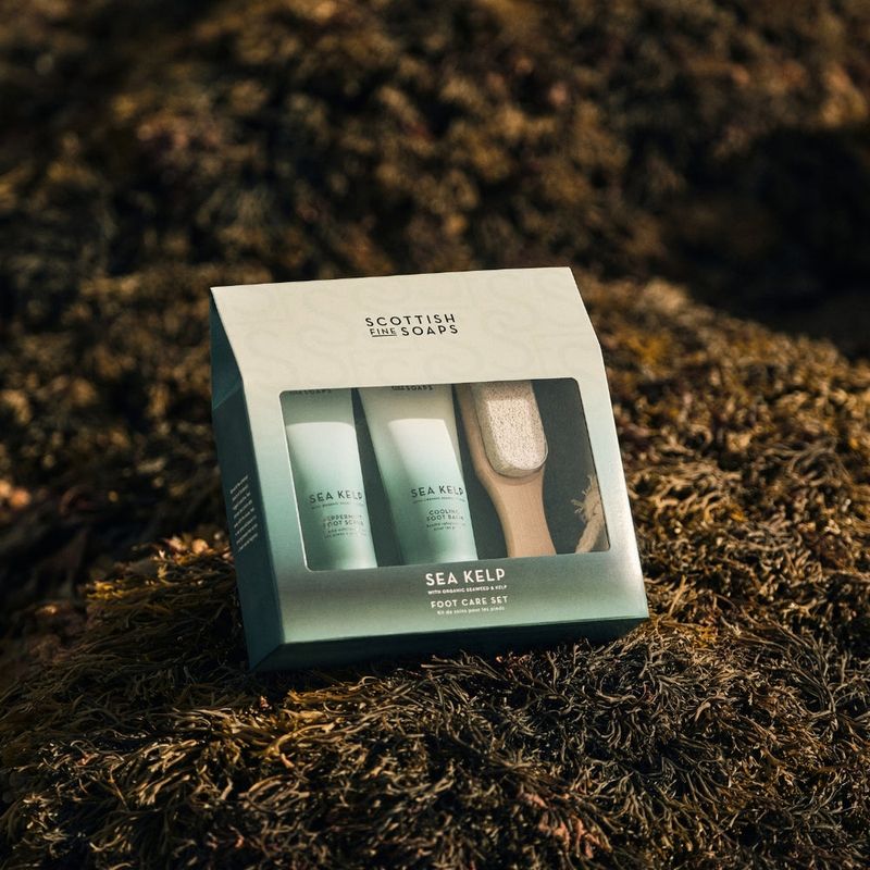 Scottish Fine Soaps Foot Care Set | Sea Kelp