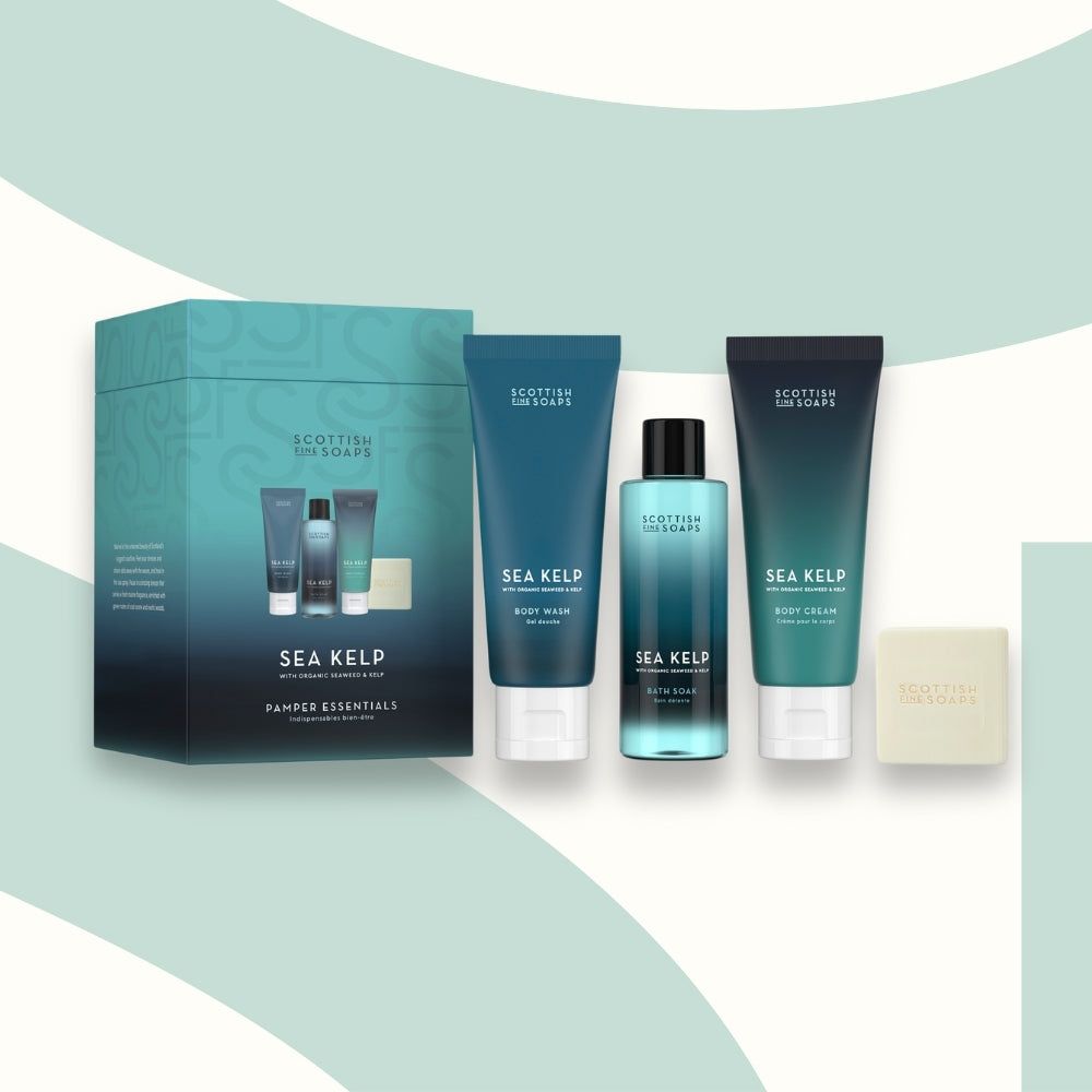Scottish Fine Soaps Pamper Essentials | Sea Kelp