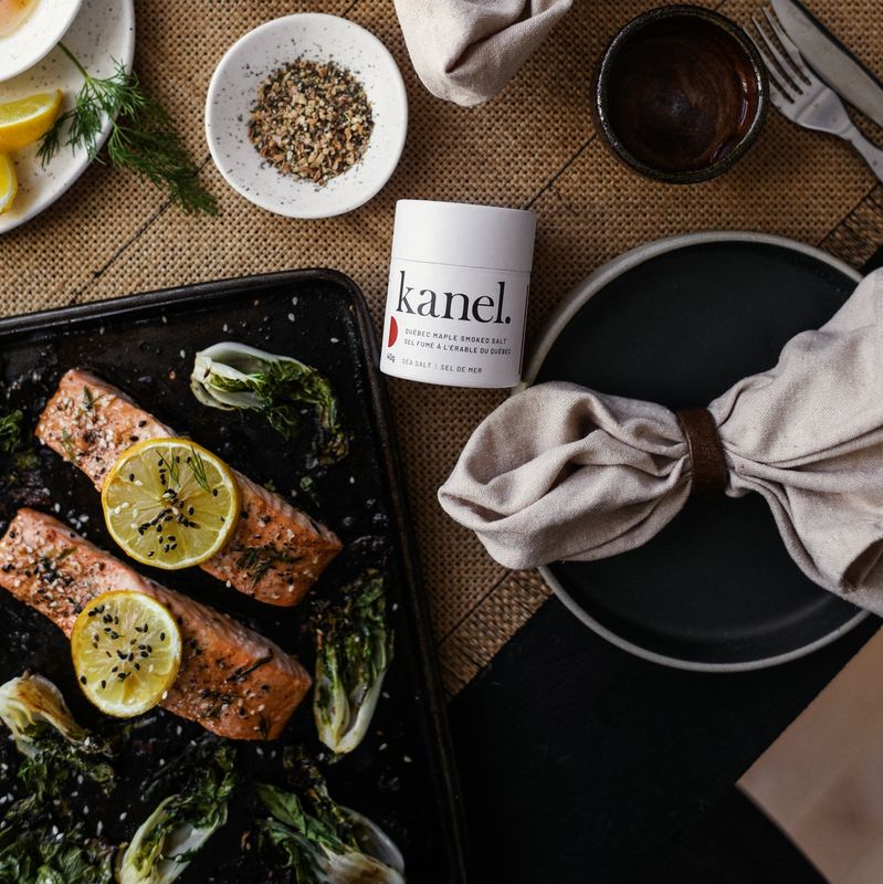Kanel | Quebec Maple Smoked Salt