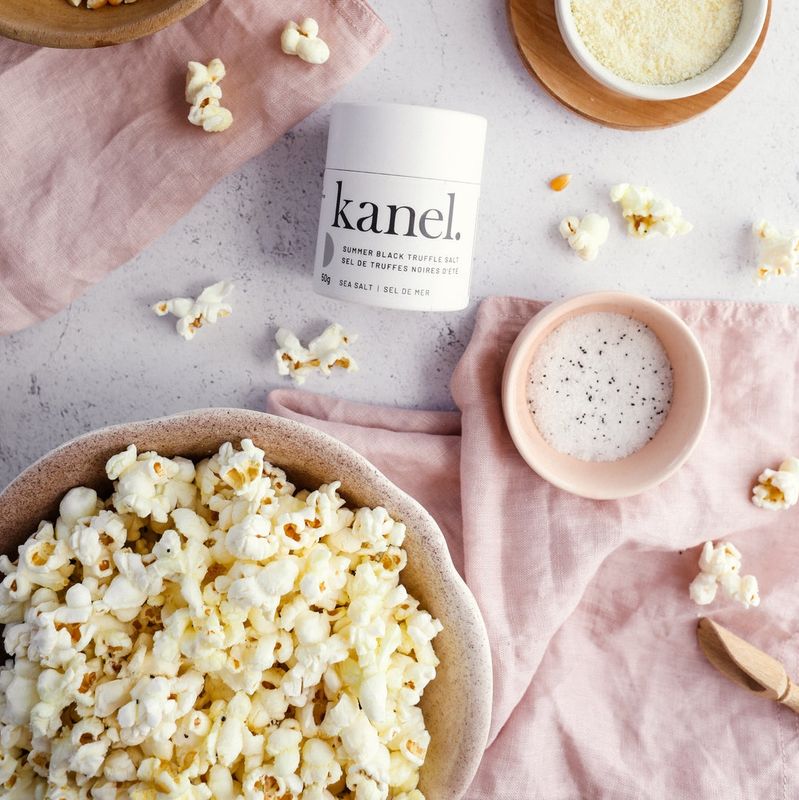 Kanel | Summer Black Truffle Salt