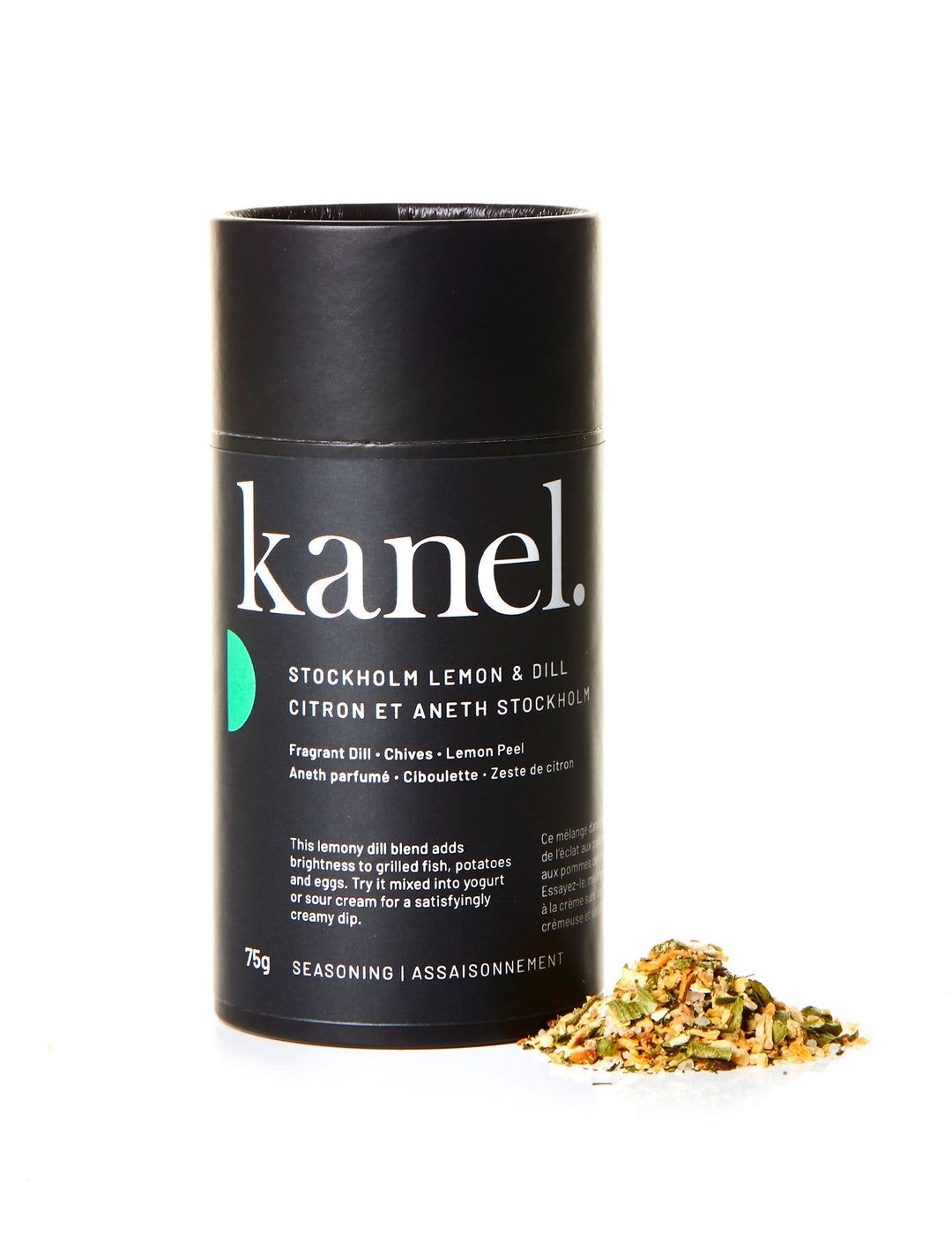 Kanel Spice Blend | Stockholm Lemon &amp; Dill