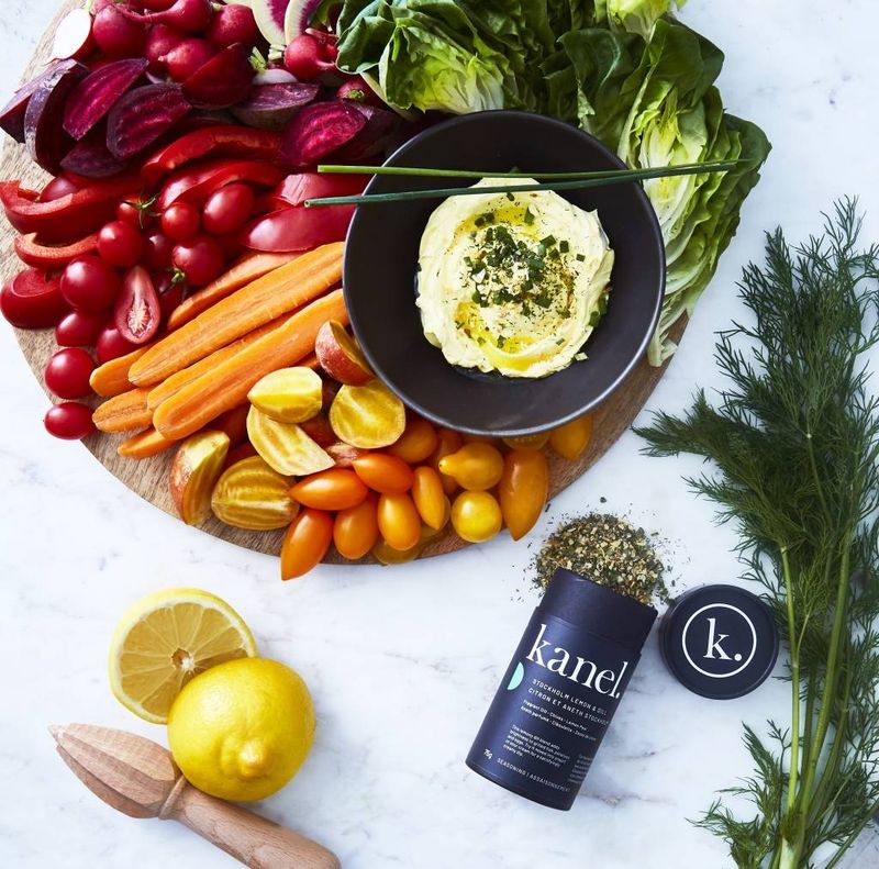 Kanel Spice Blend | Stockholm Lemon &amp; Dill
