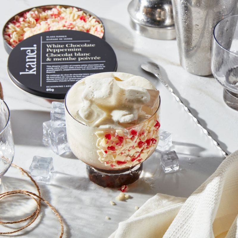 Kanel Glass Rimmers | Holiday Cocktail Trio