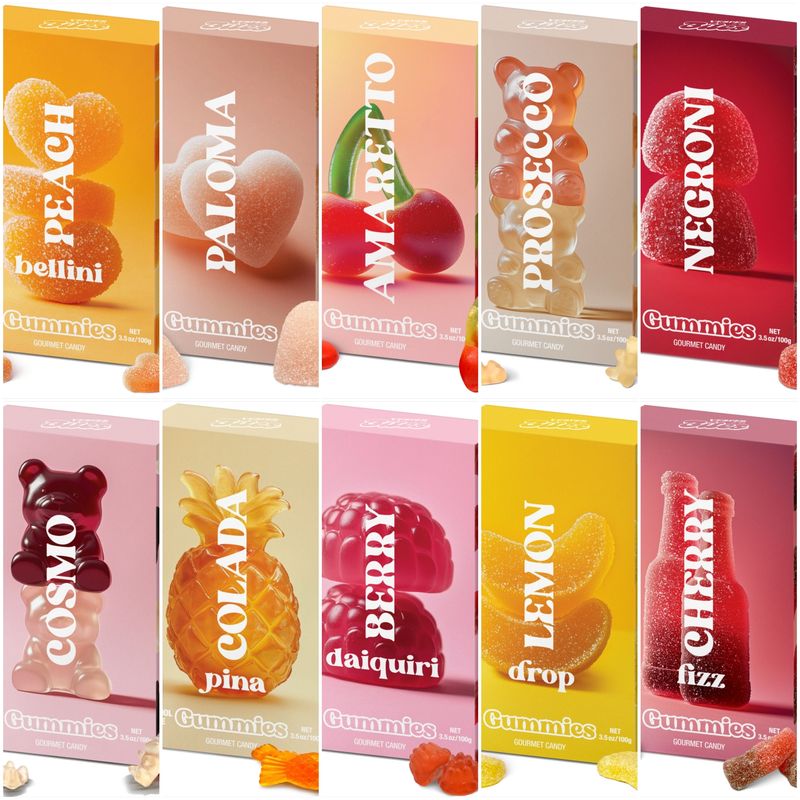 Vesper | Cocktail Gummies