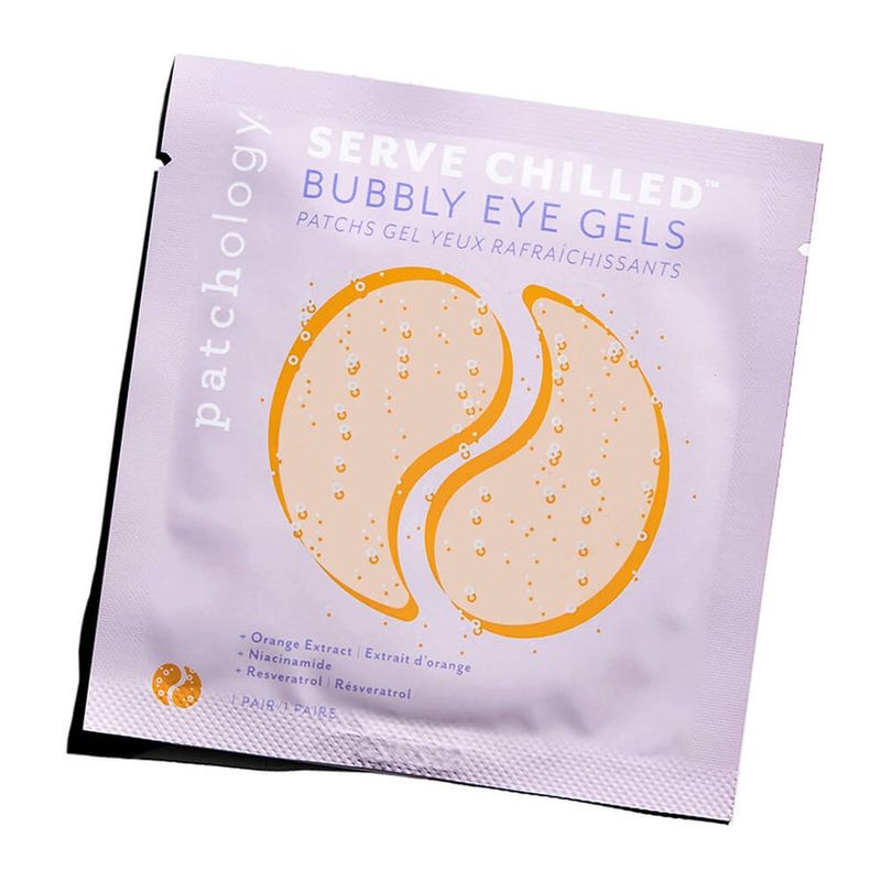 Patchology Hydrogel Eye Gels (5 pair) | Brightening - Serve Chilled Bubbly