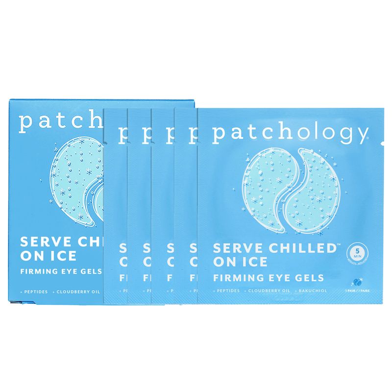 Patchology Hydrogel Eye Gels (5 pair) | Firming - Serve Chilled On Ice