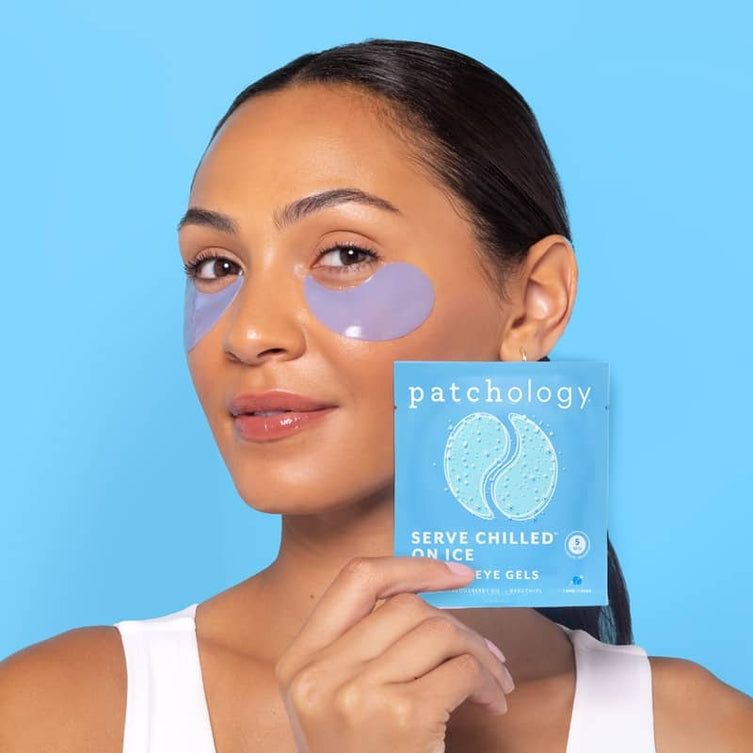 Patchology Hydrogel Eye Gels (5 pair) | Firming - Serve Chilled On Ice