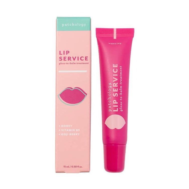 Patchology Hydrating Lip Gloss-to-Balm | Lip Service