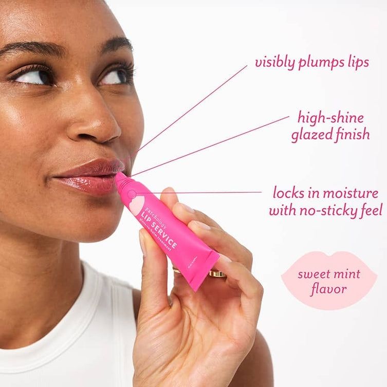 Patchology Hydrating Lip Gloss-to-Balm | Lip Service