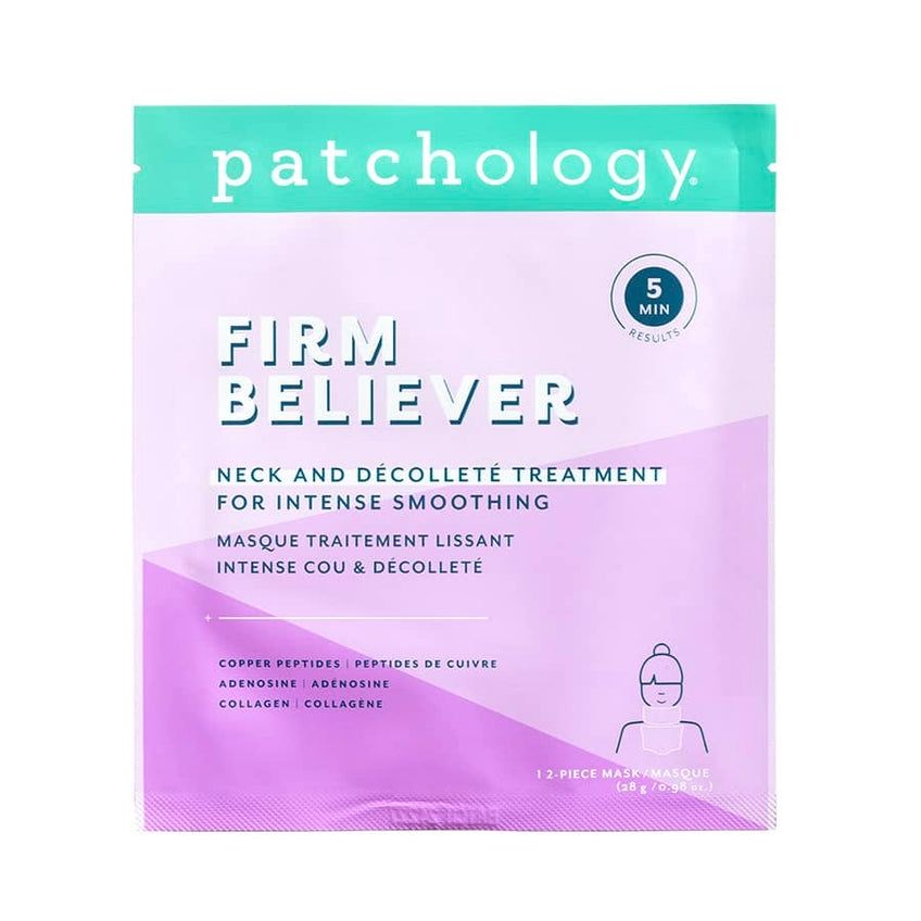 Patchology Hydrogel Neck and Chest Mask | Firm Believer