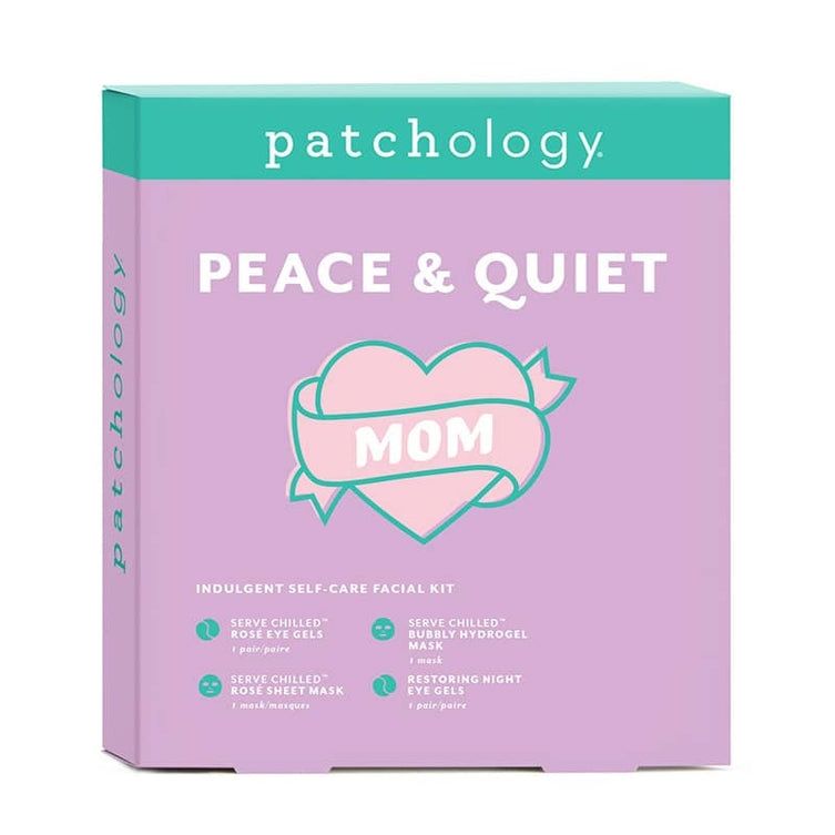 Patchology Self-Care Skincare Bundle | Peace &amp; Quiet