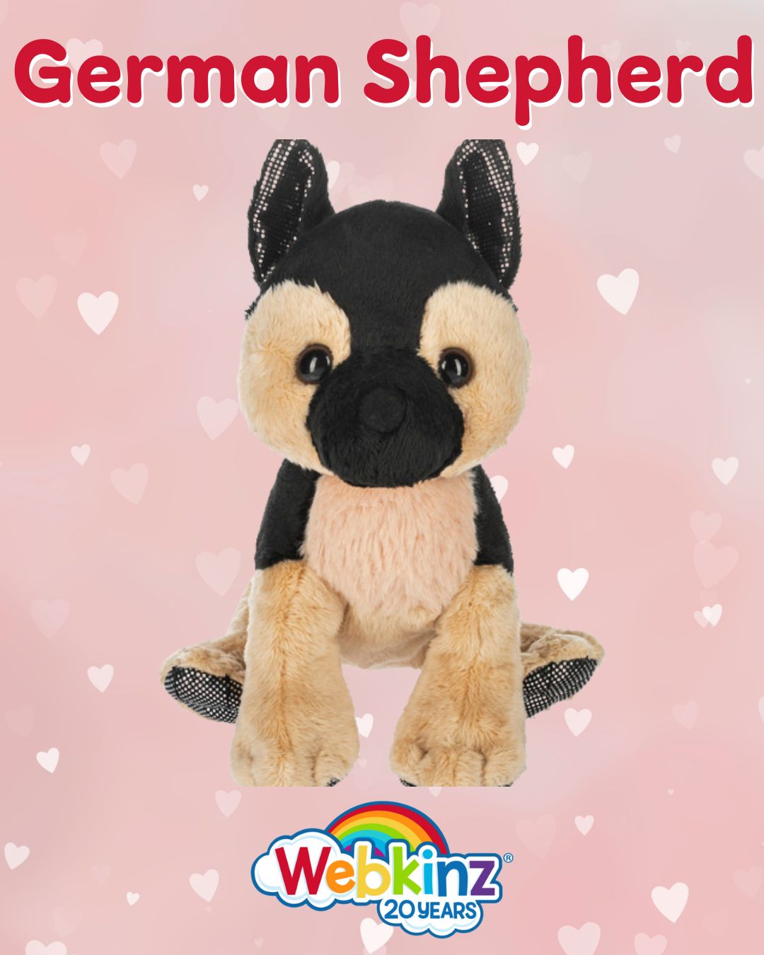 Webkinz | German Shepherd 