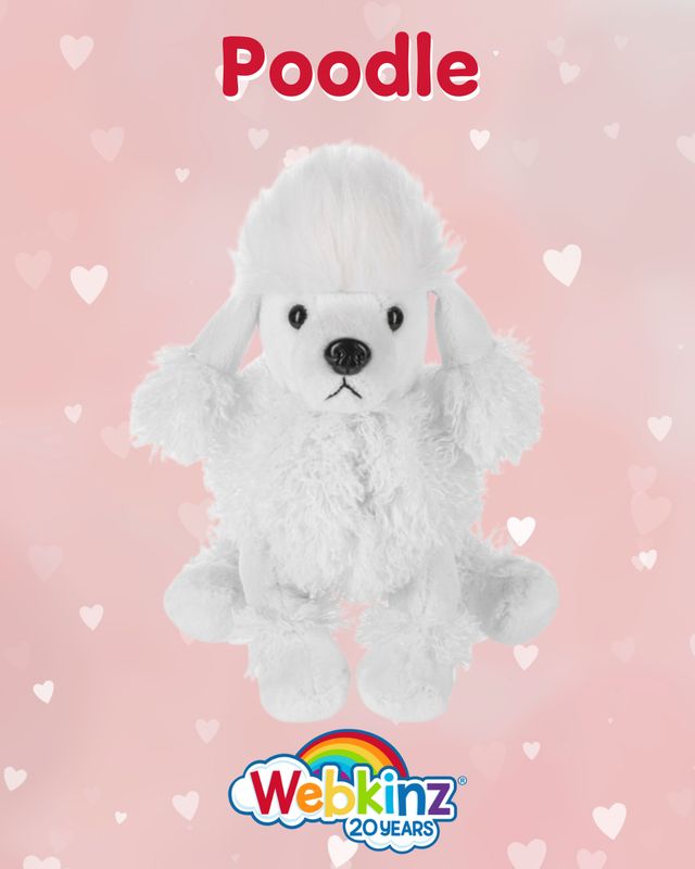 Webkinz | Poodle