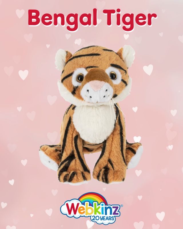 Webkinz | Bengal Tiger