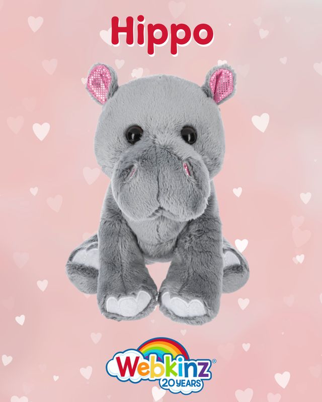Webkinz | Hippo