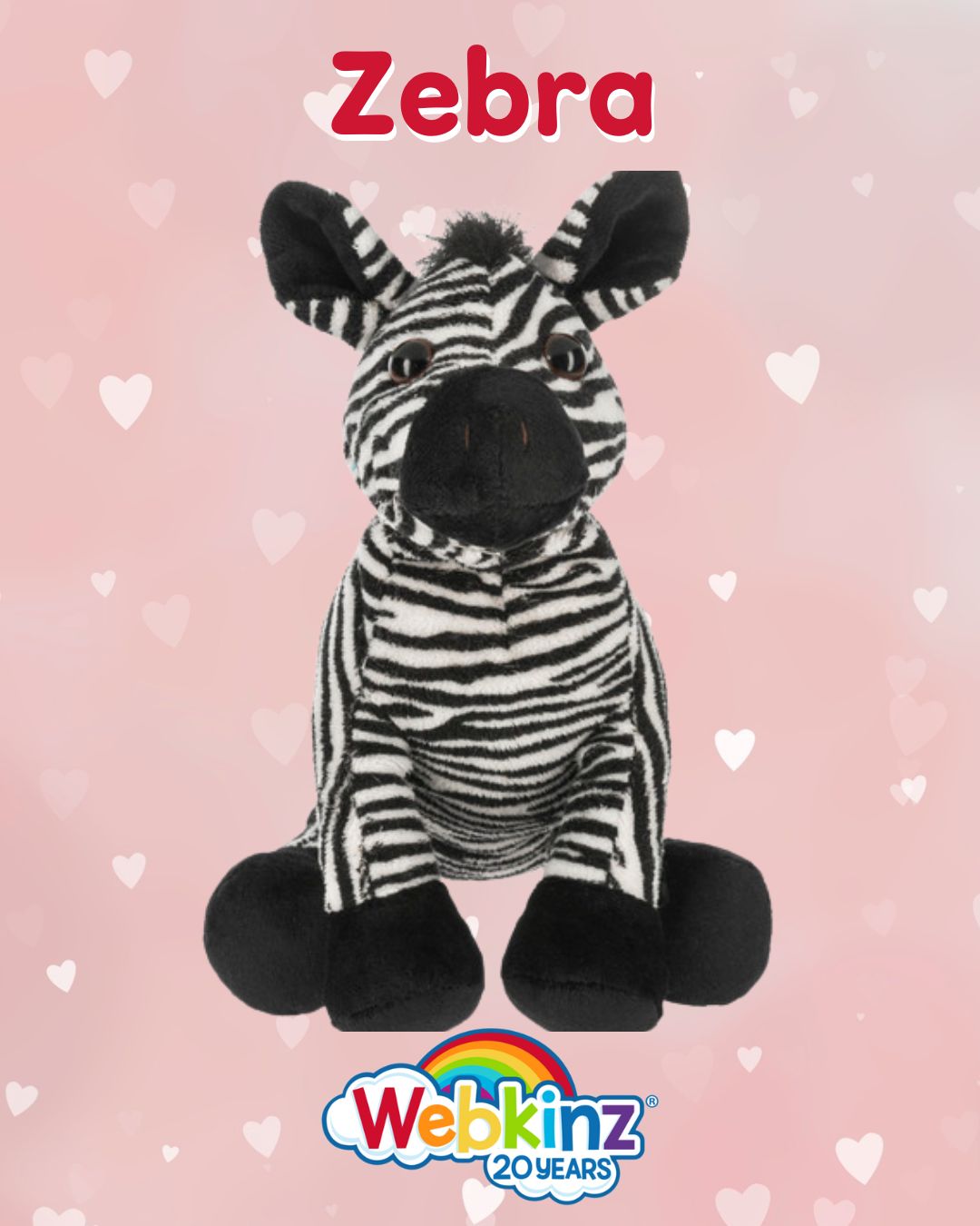 Webkinz | Zebra