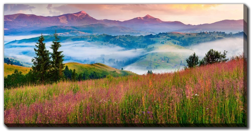 Canvas - Carpathian Mountains