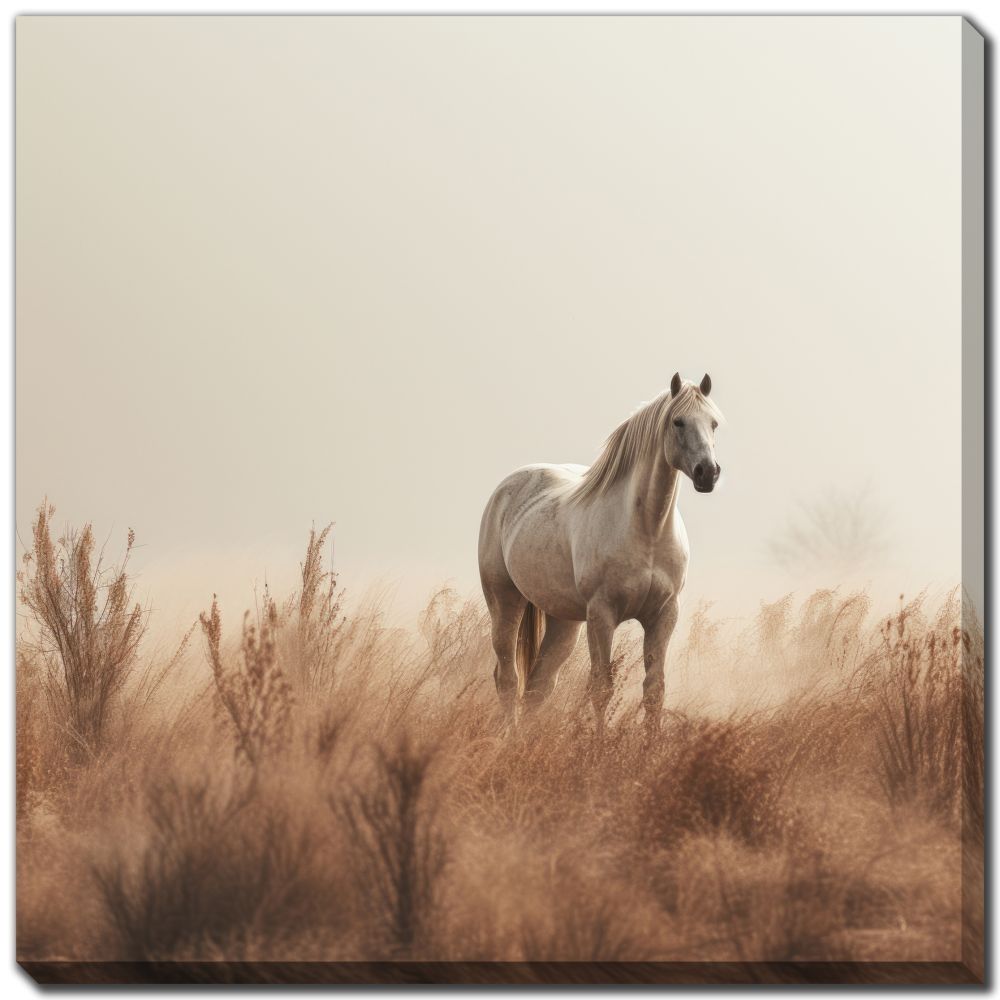 Canvas - Horse of the Wild