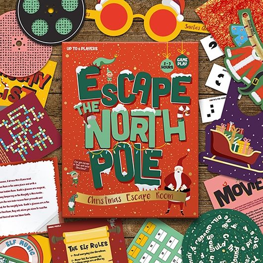 Christmas Escape Room Game | Escape The North Pole