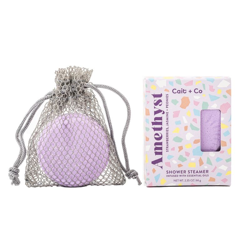Cait + Co Aromatherapy Shower Steamer | Multiple Scents