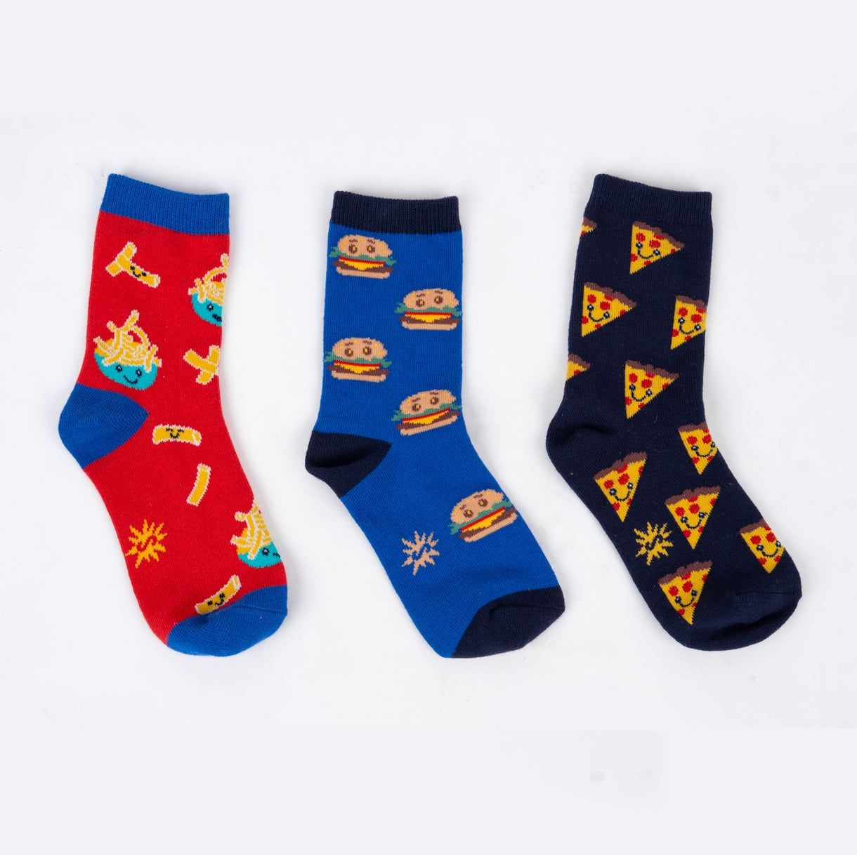 Sock It To Me - Junior Crew Socks (Set of 3) | You Mac Me So Happy