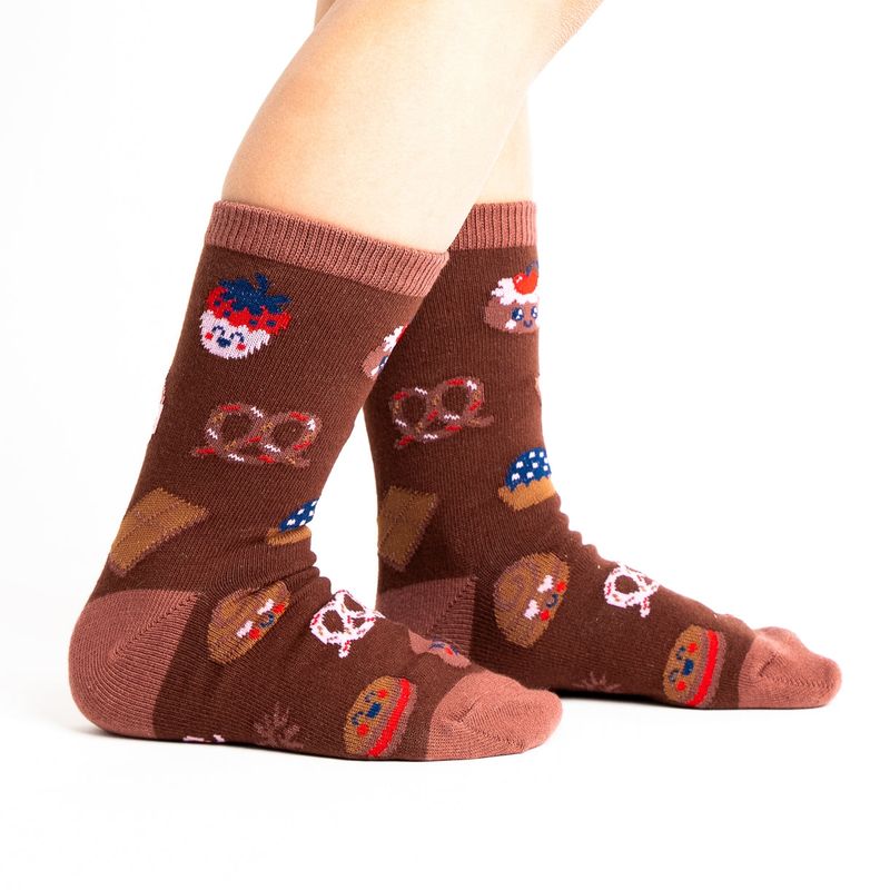 Sock It To Me - Junior Crew Socks (Set of 3) | The Sweet Life