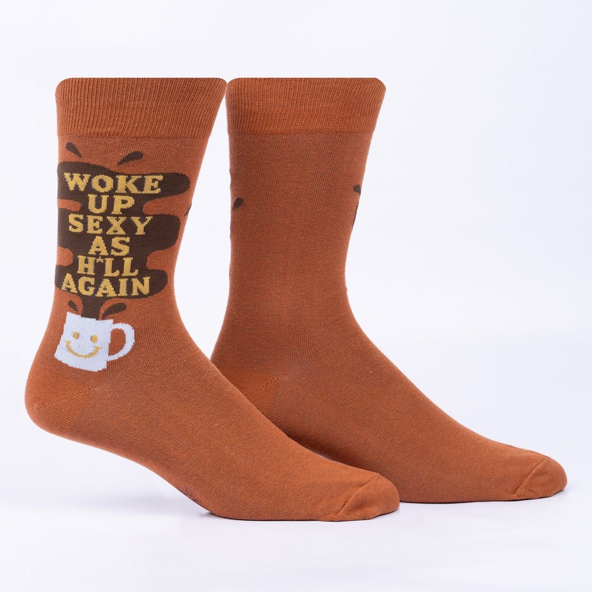 Sock It To Me - Men&#39;s Crew Socks | Woke Up Sexy As H*ll Again