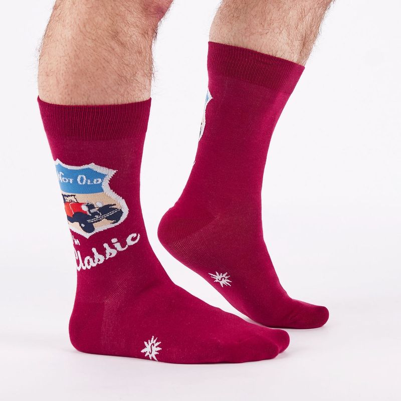 Sock It To Me - Men's Crew Socks | I'm Not Old, I'm Classic