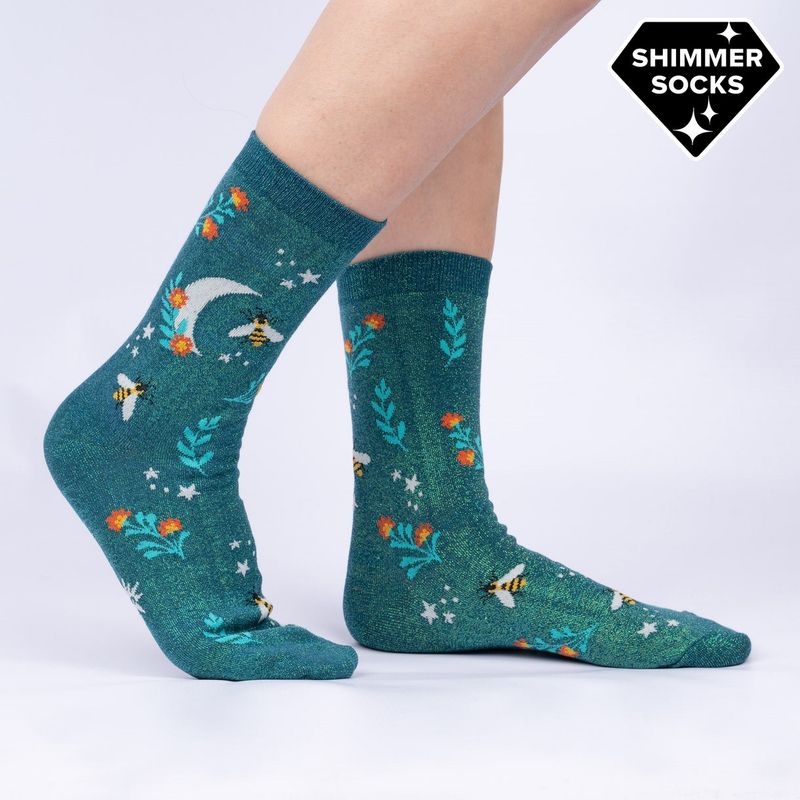 Sock It To Me - Women's Crew Socks | Bee Dazzling