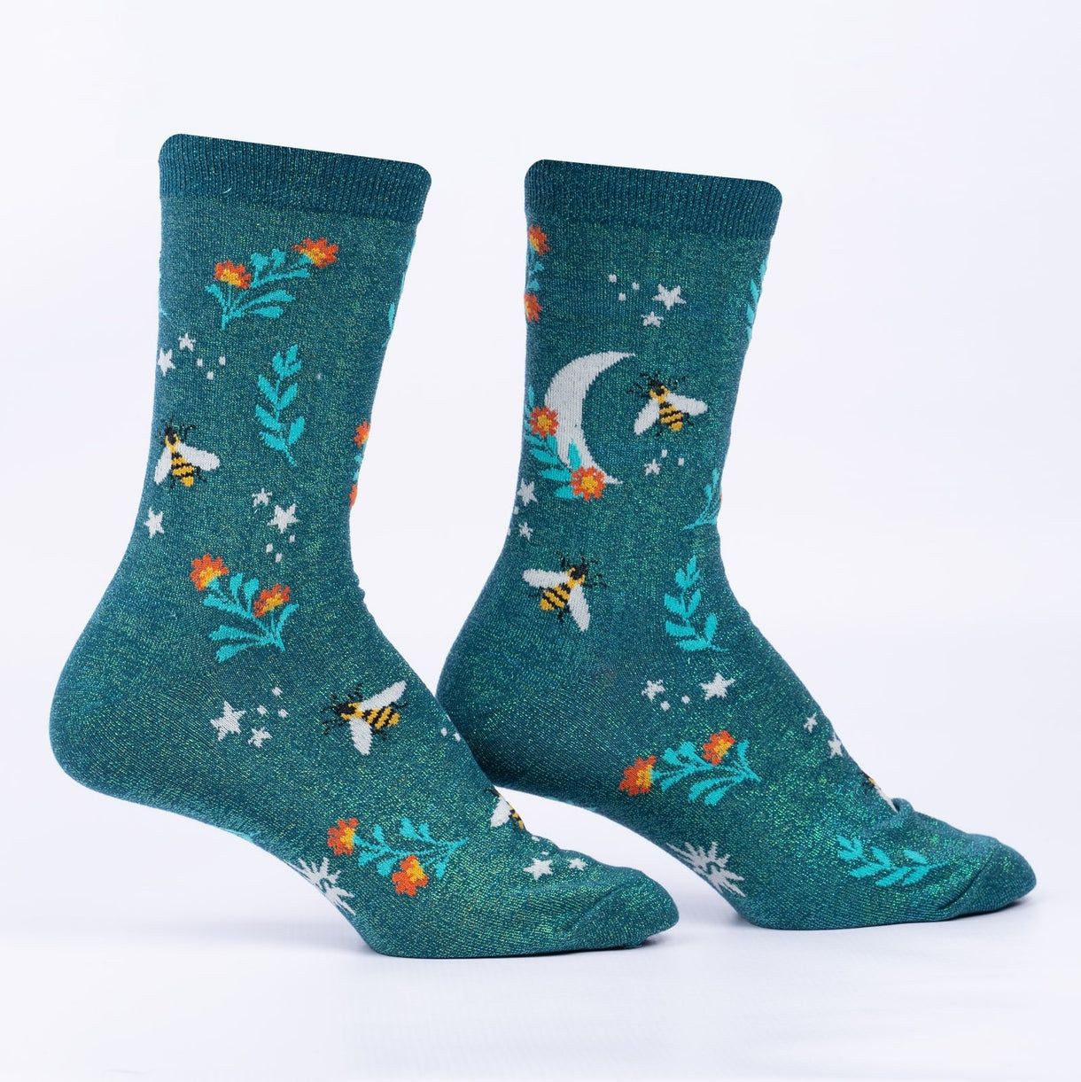 Sock It To Me - Women&#39;s Crew Socks | Bee Dazzling