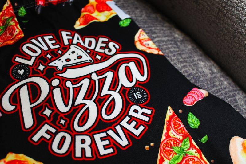 Brief Insanity Sleep Pants | Pizza Is Forever