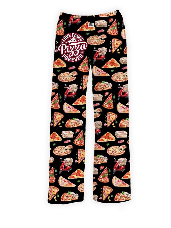 Brief Insanity Sleep Pants | Pizza Is Forever