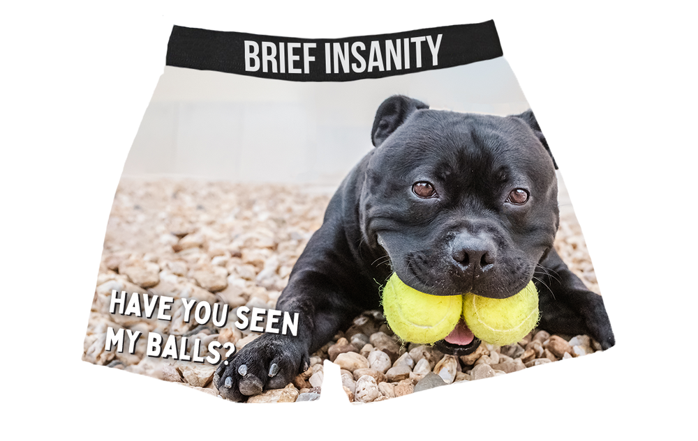 Brief Insanity Boxer Shorts | Have You Seen My Balls