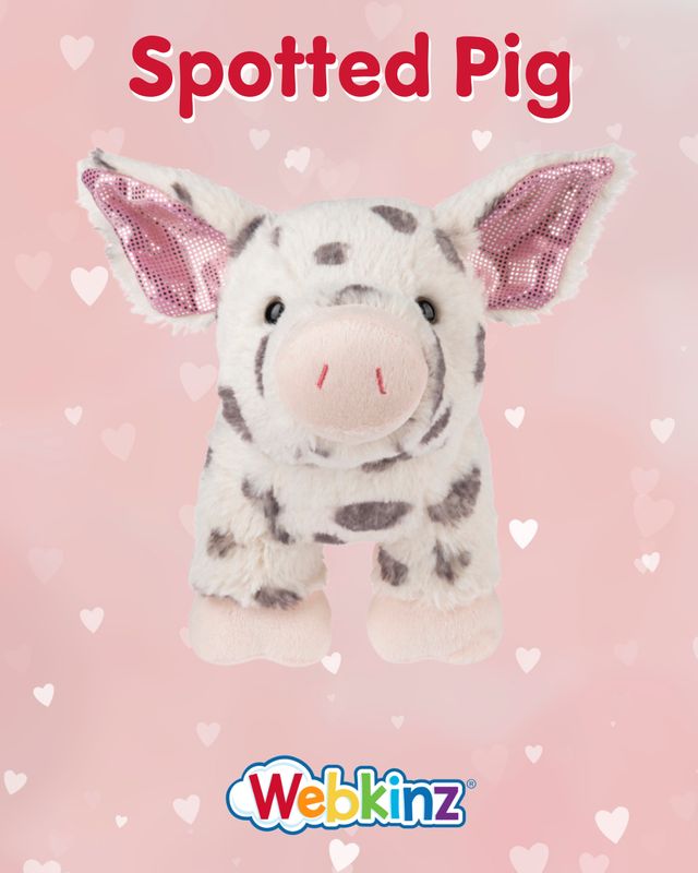 Webkinz | Spotted Pig