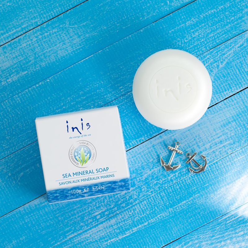 Inis Sea Mineral Soap 100ml